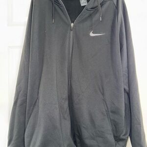 Nike Men's Black Full-Zip Jacket
